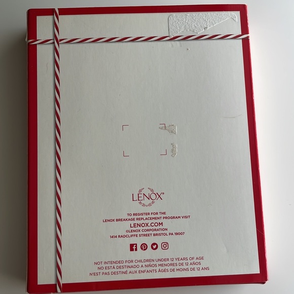 Lenox Friend Ornament - Picture 4 of 4